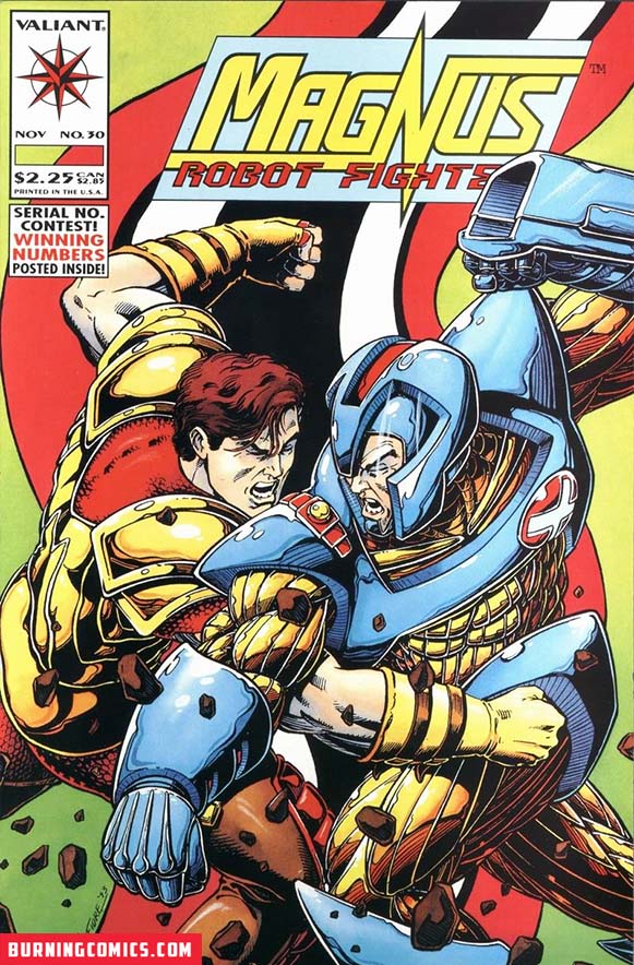 Magnus Robot Fighter (1991) #30