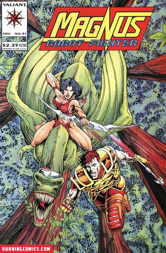 Magnus Robot Fighter (1991) #31