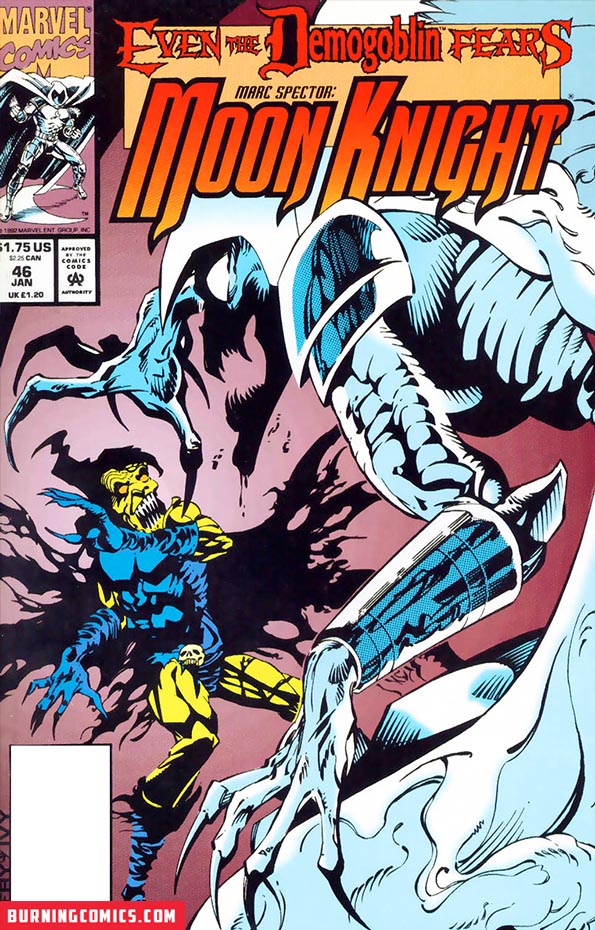 Marc Spector: Moon Knight (1989) #46