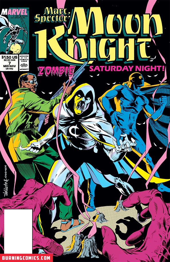 Marc Spector: Moon Knight (1989) #7