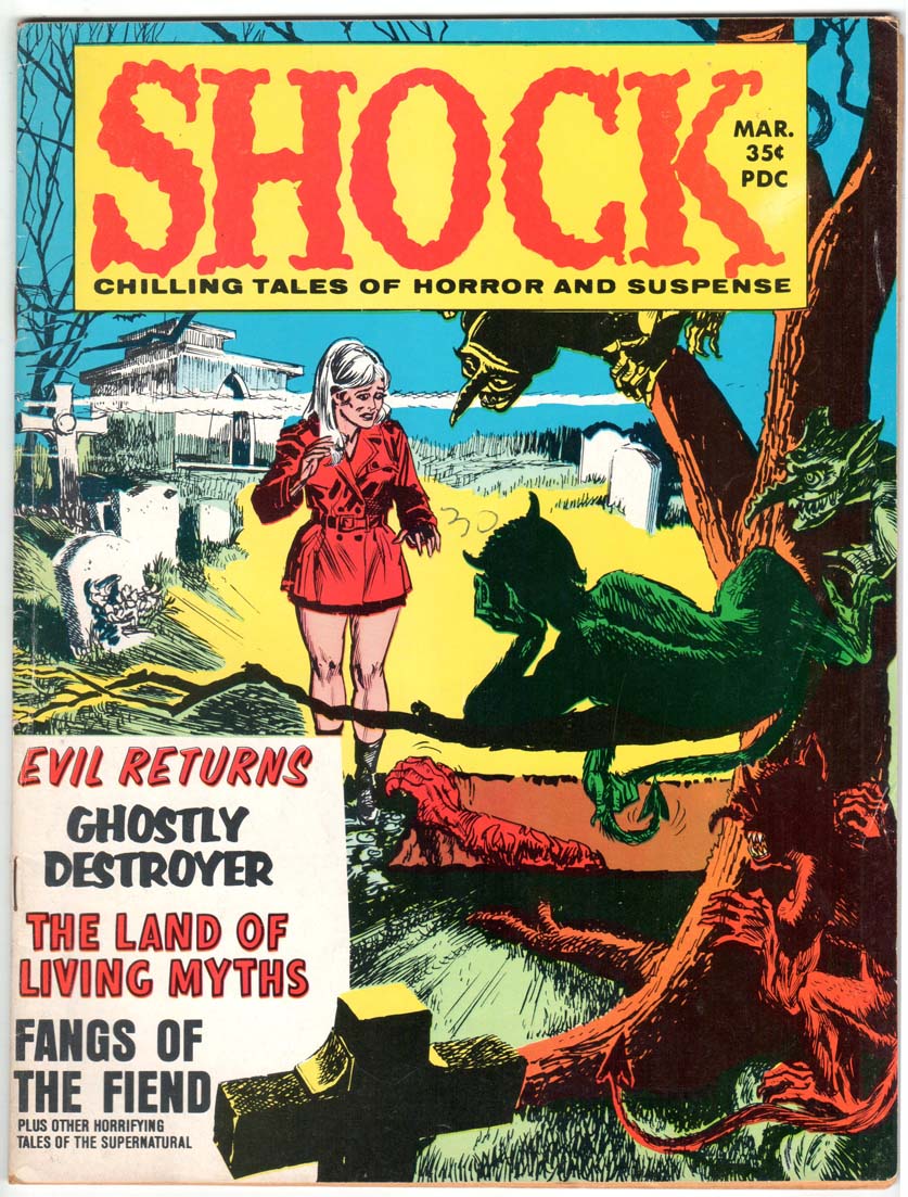 Shock (1969) Vol.1 #6