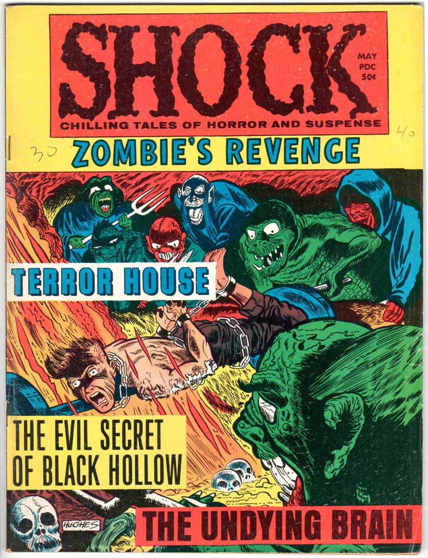 Shock (1969) Vol.2 #2