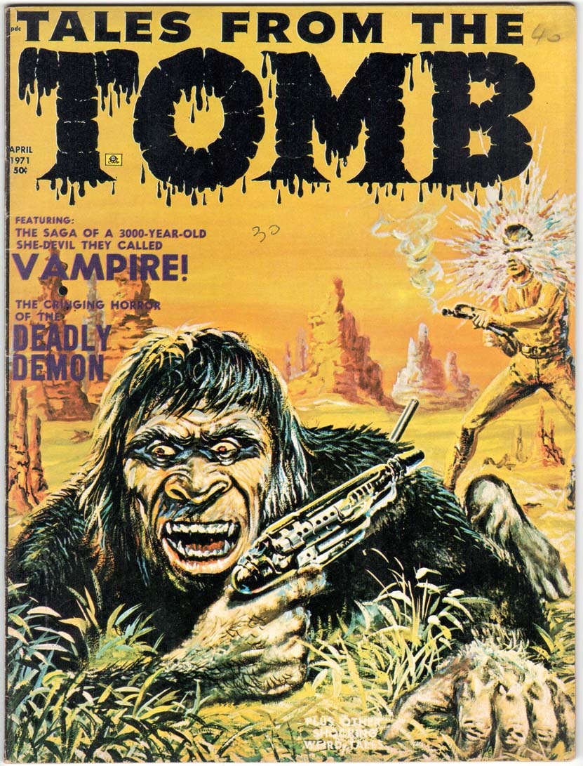 Tales from the Tomb (1969) Vol.3 #2
