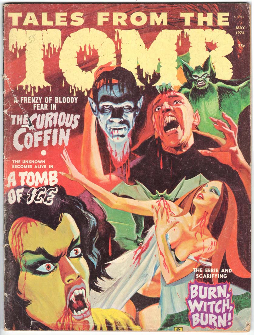 Tales from the Tomb (1969) Vol.6 #3
