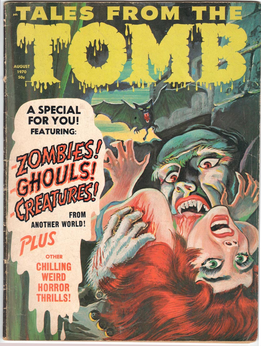 Tales from the Tomb (1969) Vol.2 #4