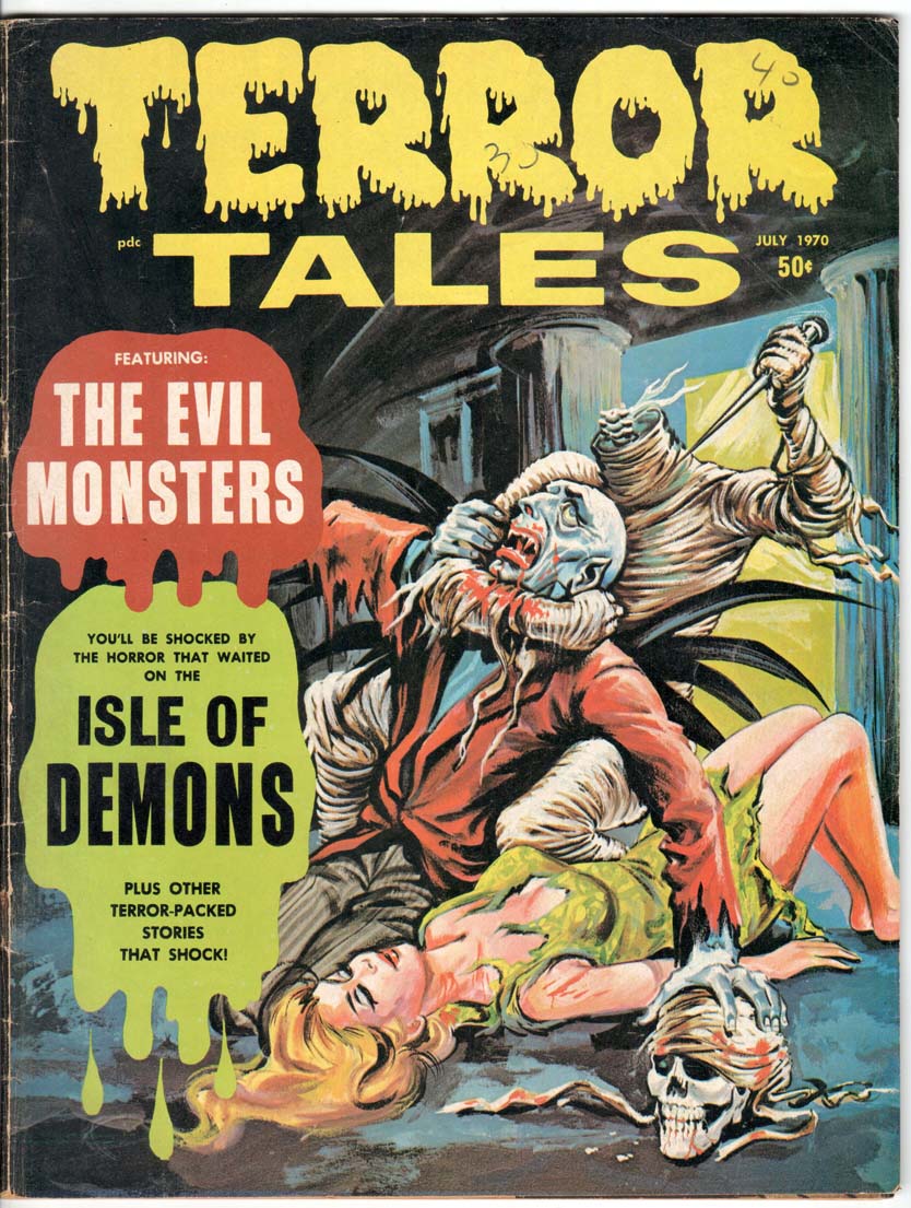 Terror Tales (1969) Vol. 2 #4