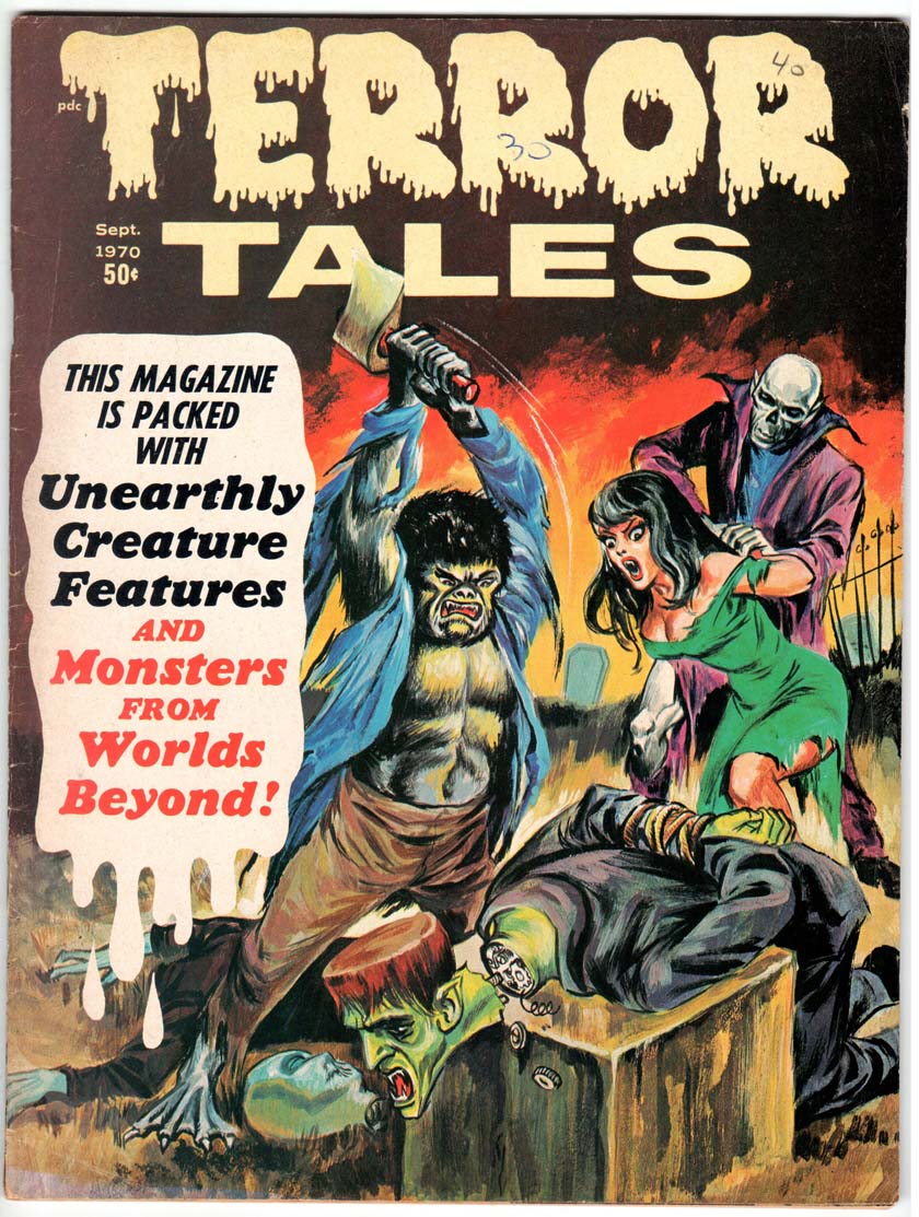 Terror Tales (1969) Vol. 2 #5