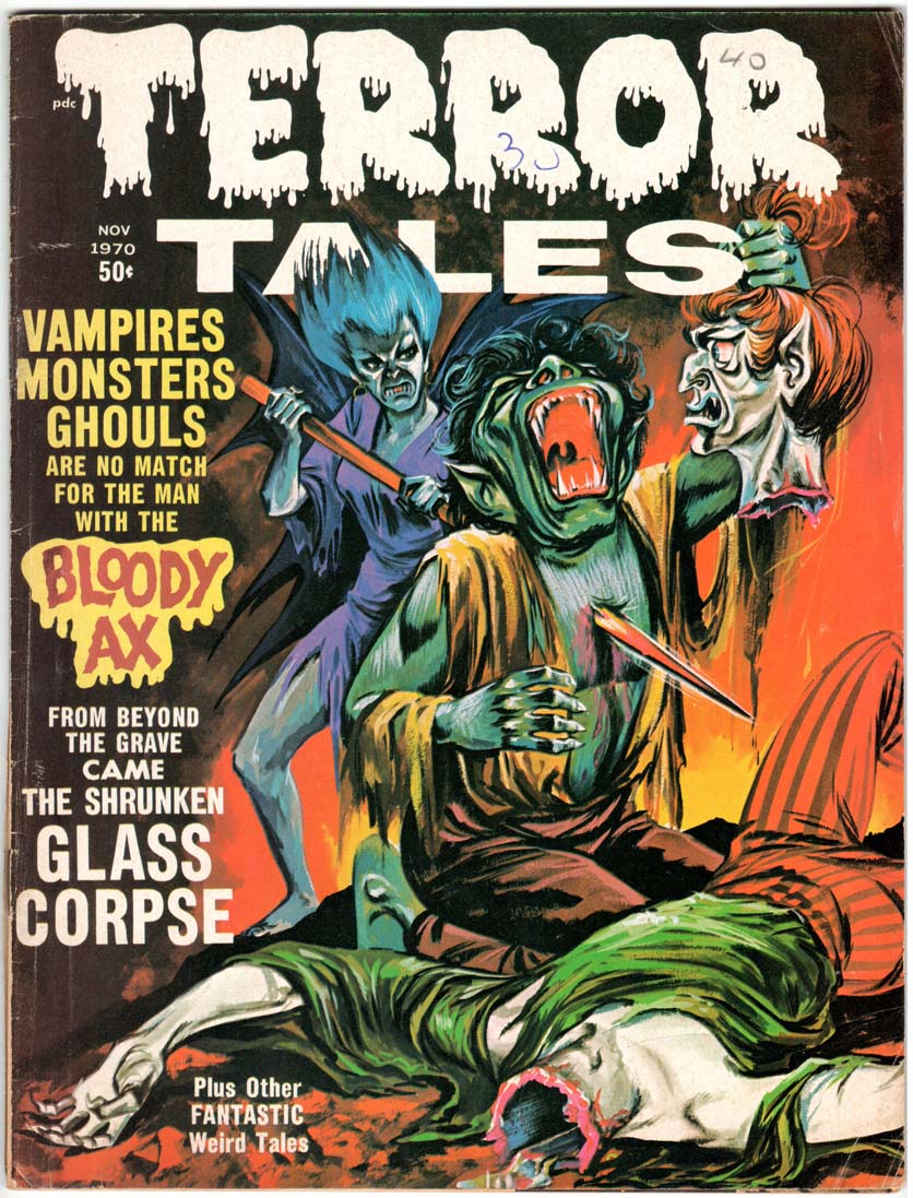 Terror Tales (1969) Vol. 2 #6