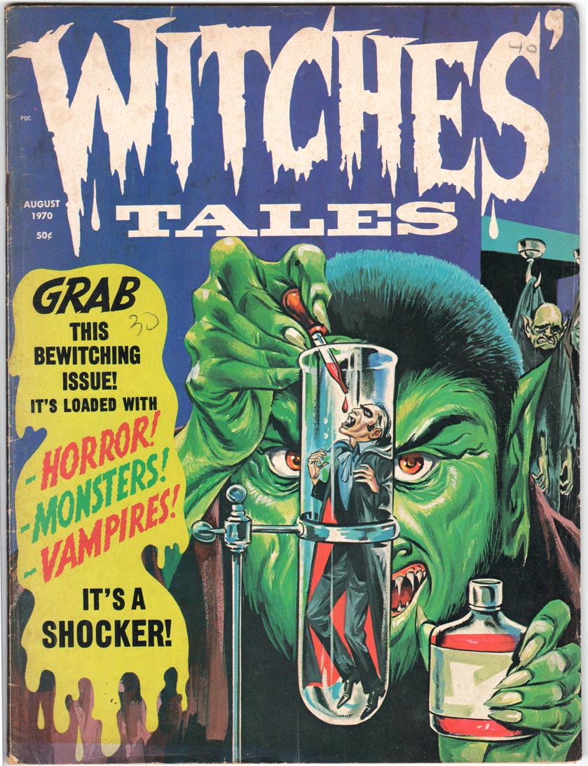 Witches Tales (1969) Vol. 2 #4
