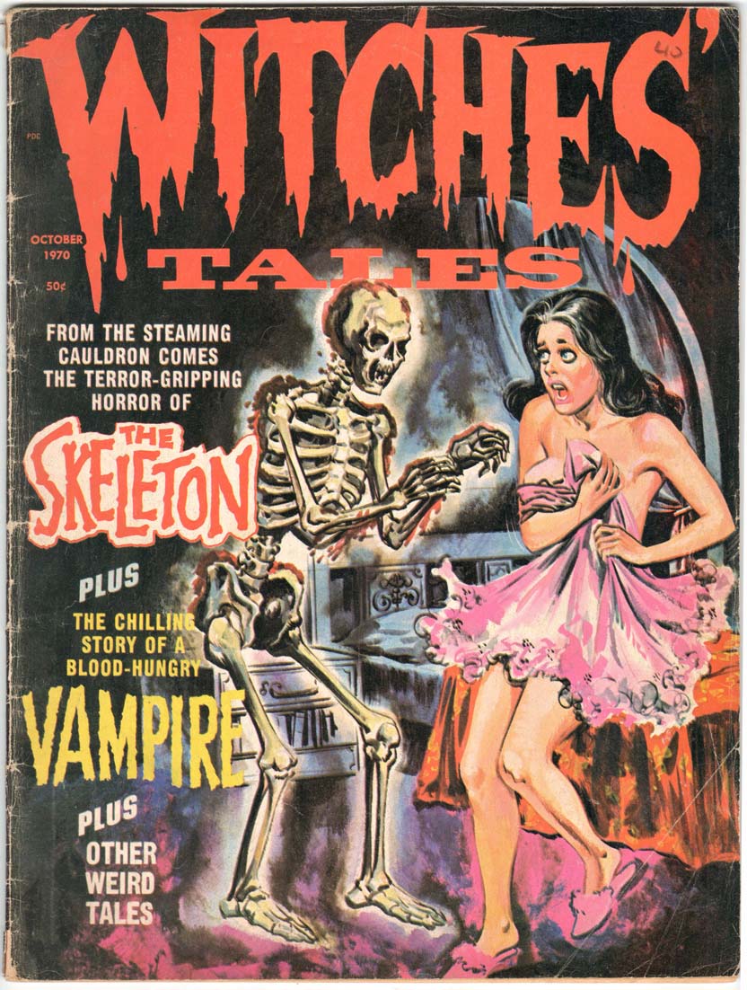 Witches Tales (1969) Vol. 2 #5