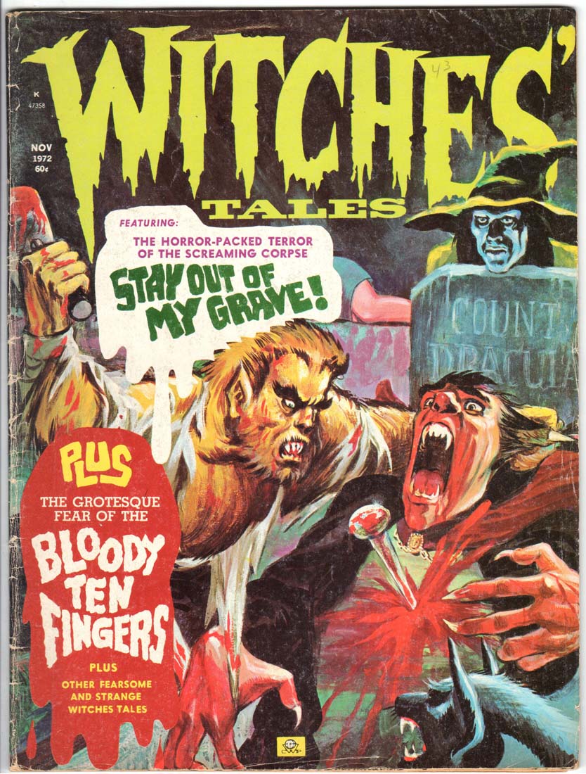 Witches Tales (1969) Vol. 4 #6