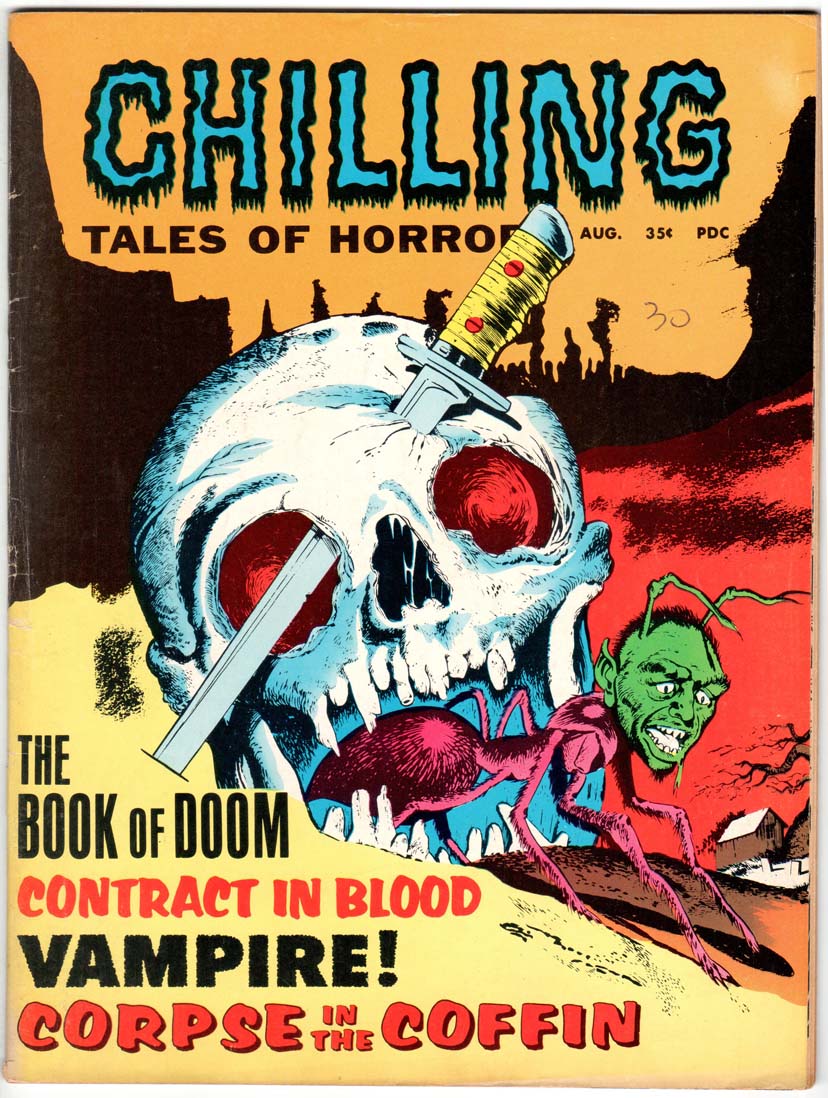 Chilling Tales of Horror (1969) Vol. 1 #2