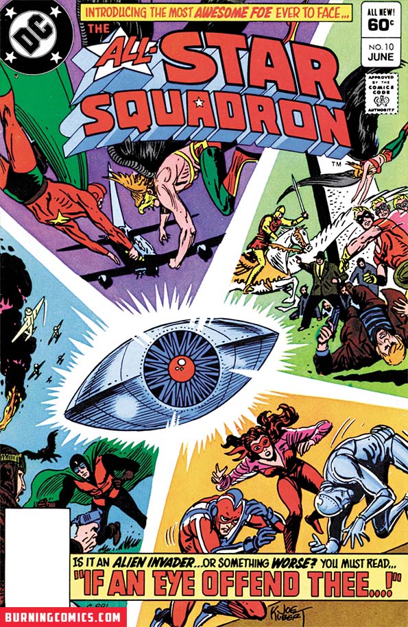 All Star Squadron (1981) #10