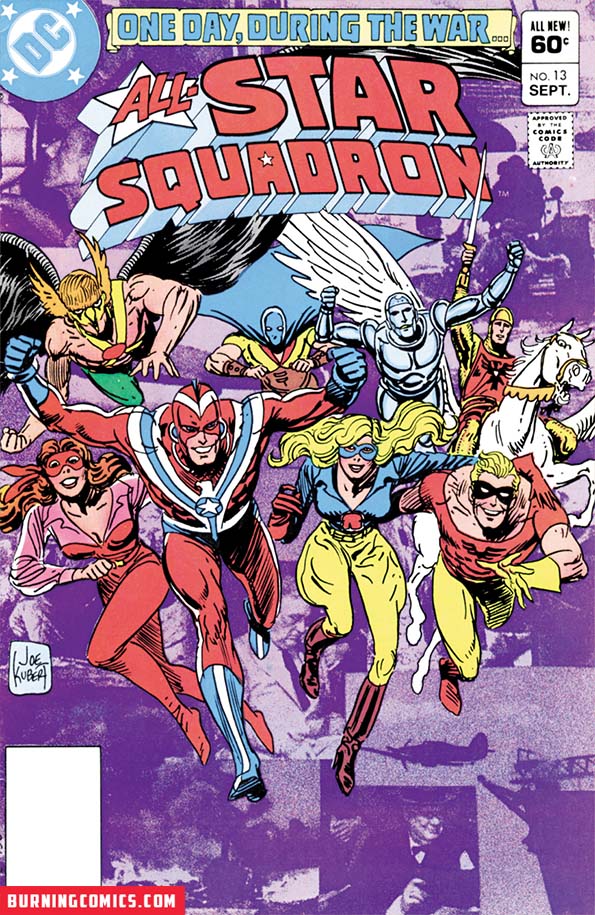 All Star Squadron (1981) #13