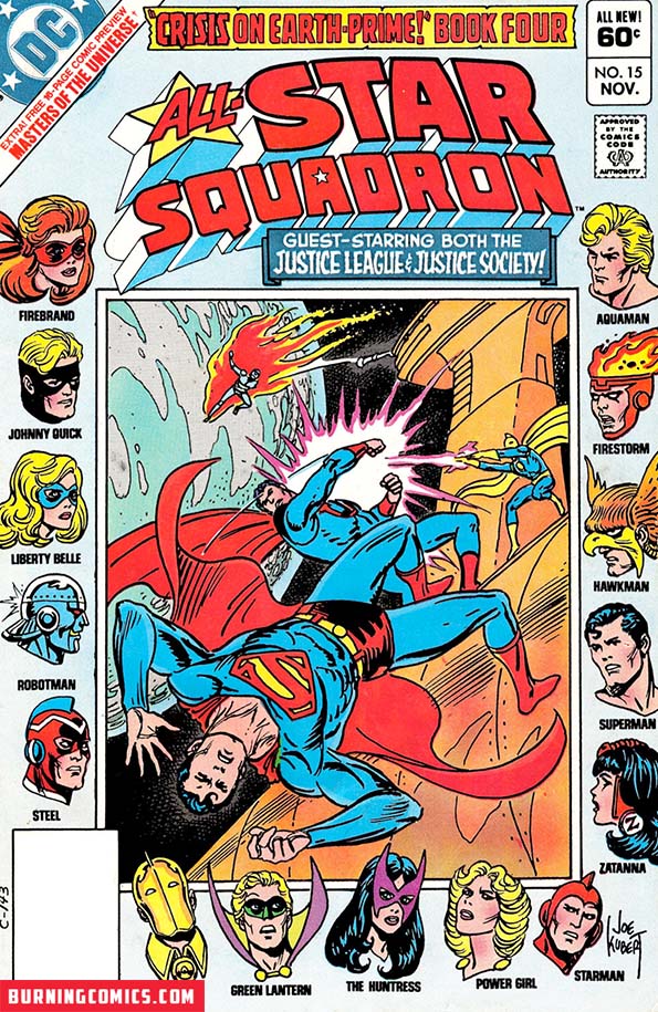All Star Squadron (1981) #15