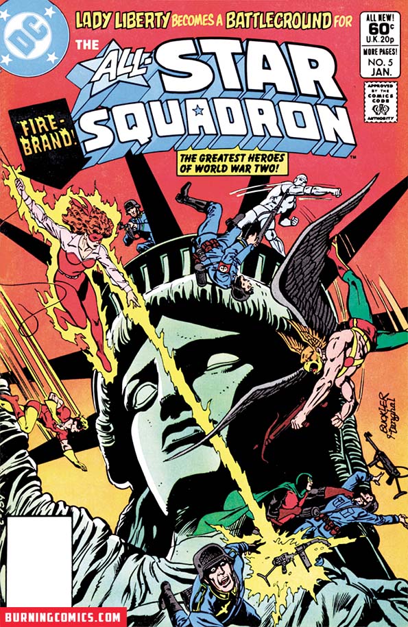 All Star Squadron (1981) #5