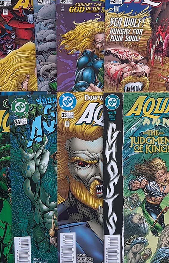 Aquaman (1994) Bulk Deal (22 issues)