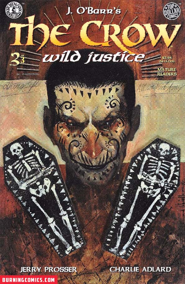 Crow: Wild Justice (1996) #3