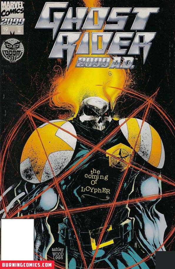 Ghost Rider 2099 (1994) #19