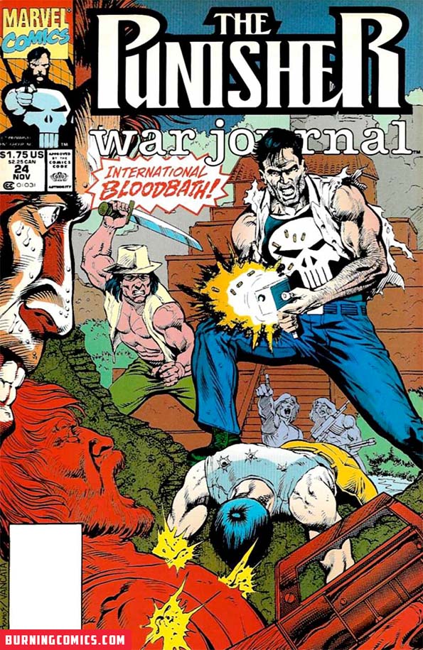Punisher War Journal (1988) #24