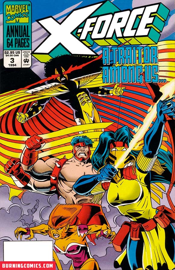 X-Force (1991) Annual #3