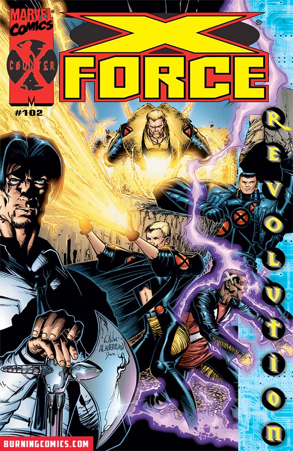 X-Force (1991) #102