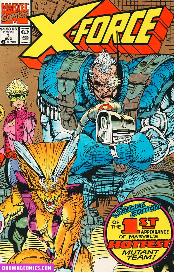 X-Force (1991) #1 REP