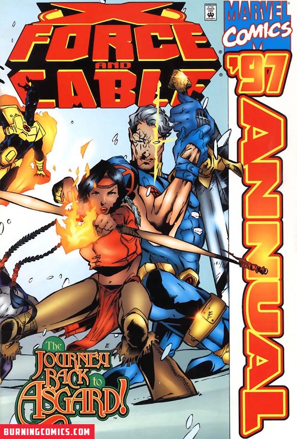 X-Force (1991) Annual #1997