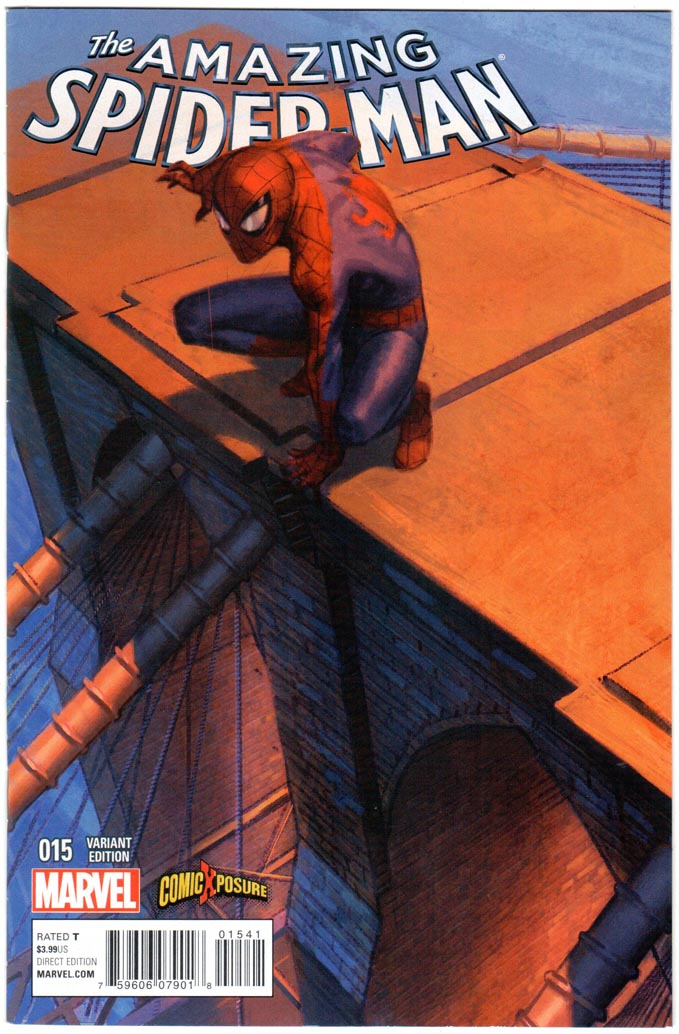 Amazing Spider-Man (2014) #15 (ComicXposure)