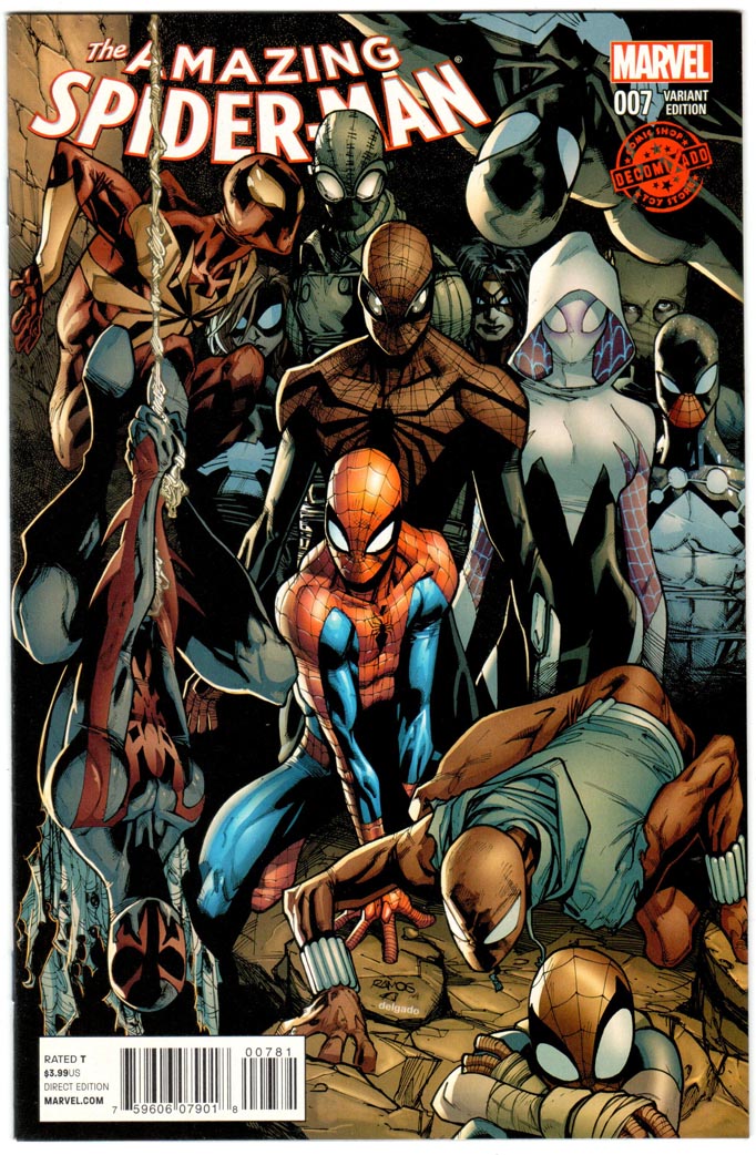 Amazing Spider-Man (2014) #7 (Decomixado)