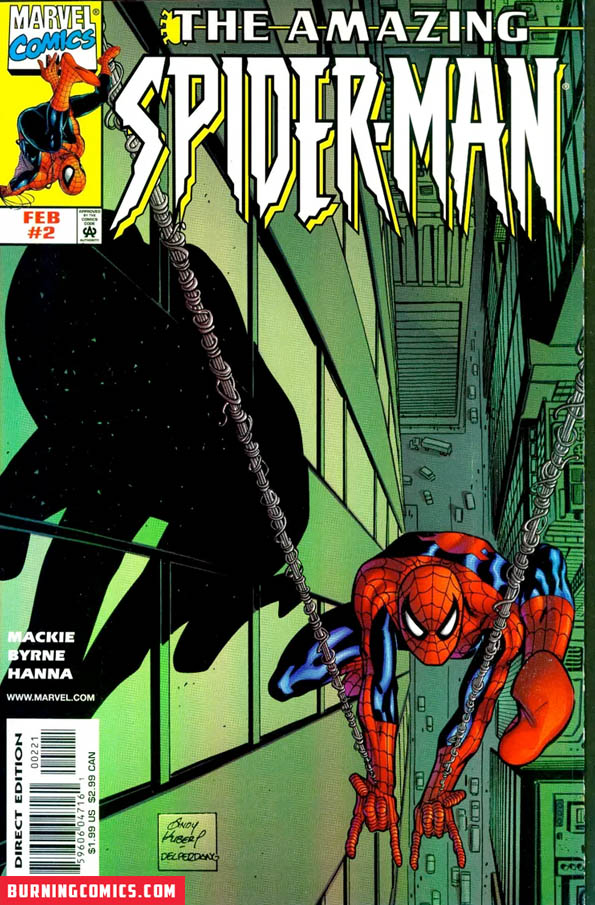 Amazing Spider-Man (1998) #2B