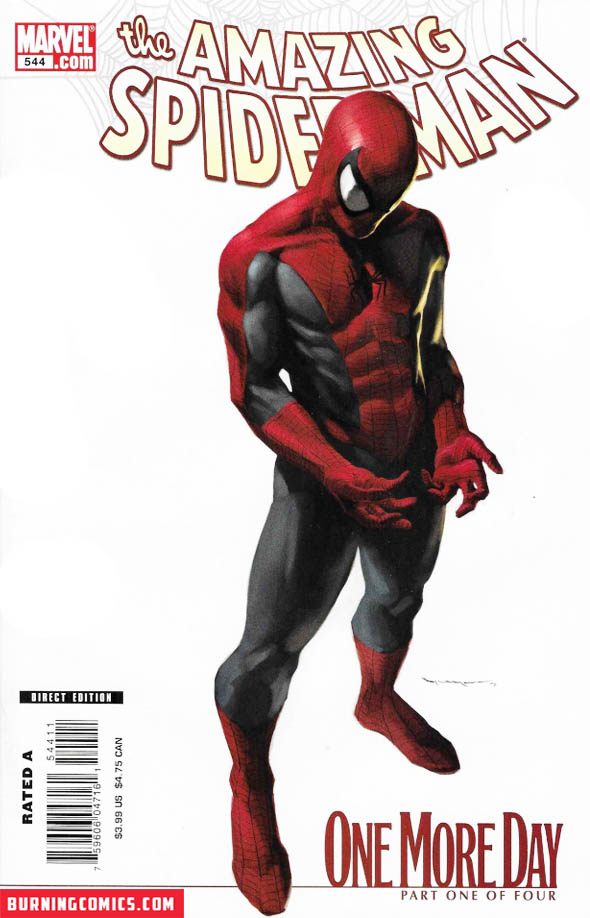 Amazing Spider-Man (1998) #544B