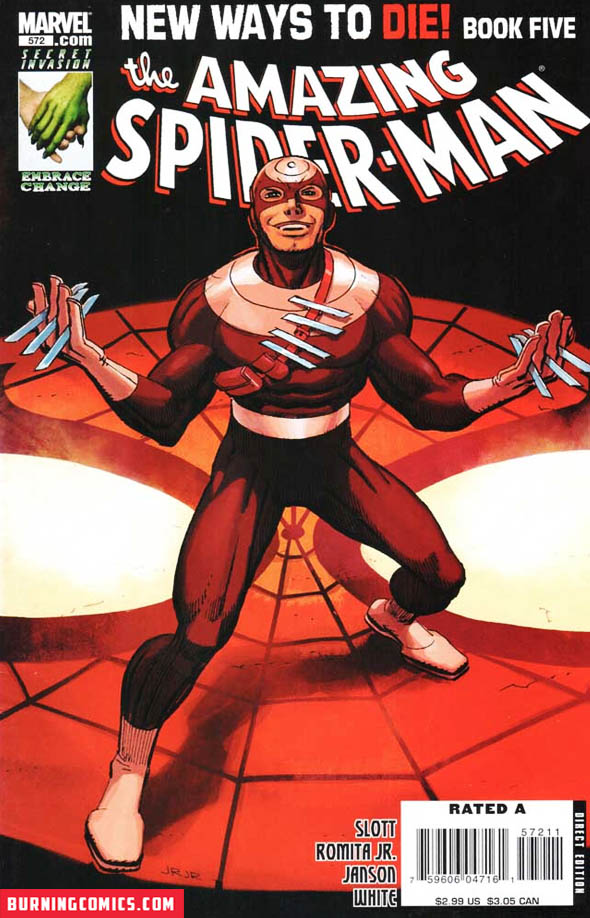 Amazing Spider-Man (1998) #572A
