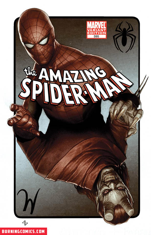 Amazing Spider-Man (1998) #595B