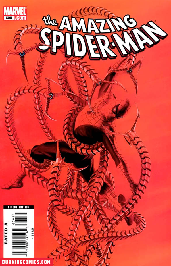 Amazing Spider-Man (1998) #600A