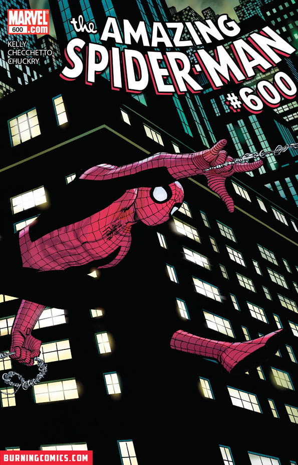 Amazing Spider-Man (1998) #600B