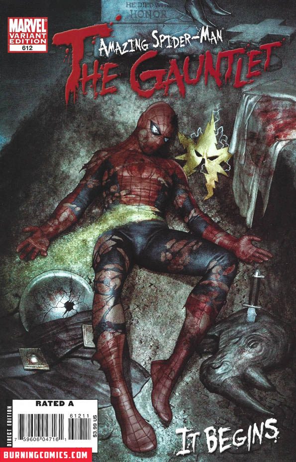 Amazing Spider-Man (1998) #612B
