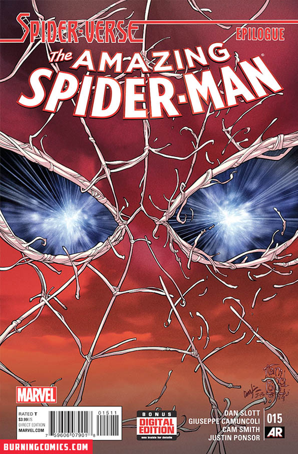 Amazing Spider-Man (2014) #15A