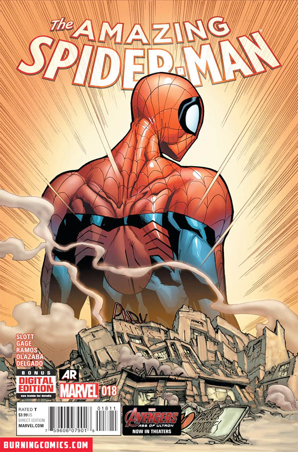 Amazing Spider-Man (2014) #18A