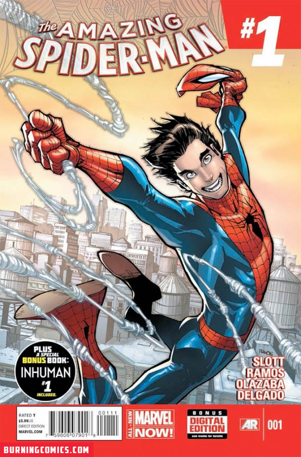 Amazing Spider-Man (2014) #1A
