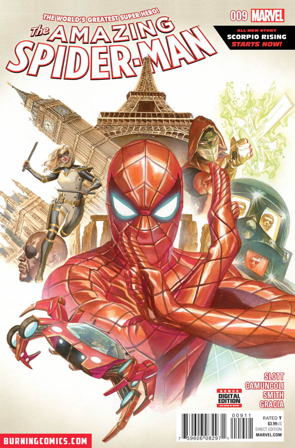 Amazing Spider-Man (2015) #9A