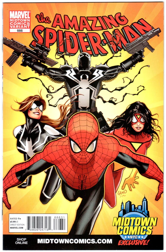 Amazing Spider-Man (1998) #666 Midtown