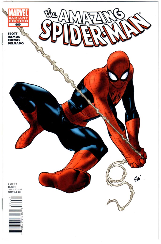 Amazing Spider-Man (1998) #669B
