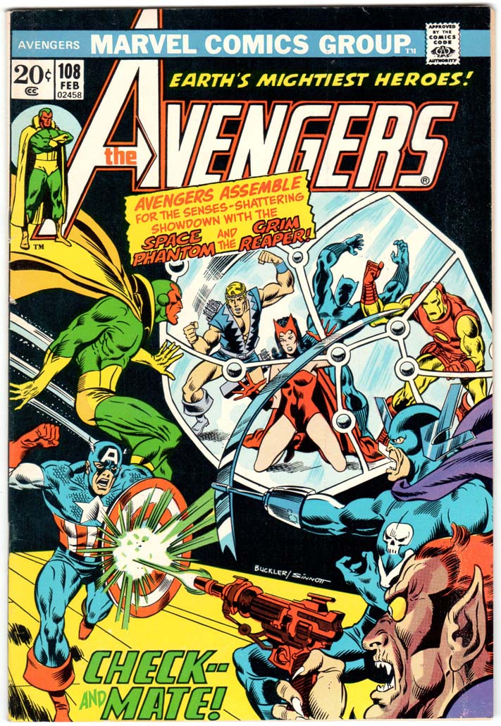Avengers (1963) #108 National Diamond