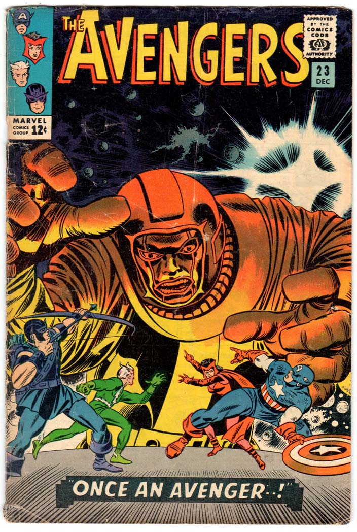 Avengers (1963) #23