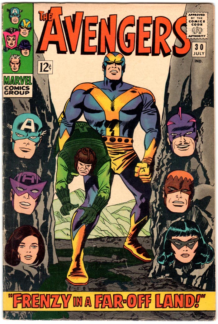 Avengers (1963) #30