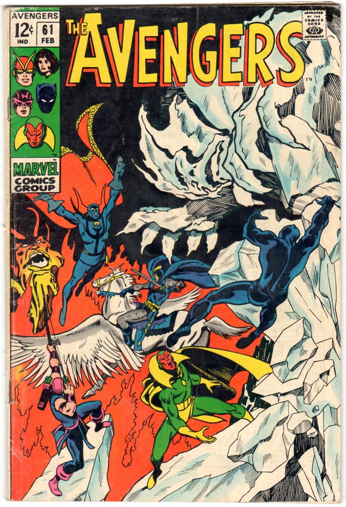 Avengers (1963) #61