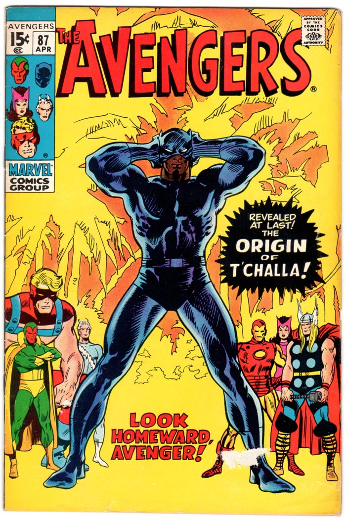 Avengers (1963) #87