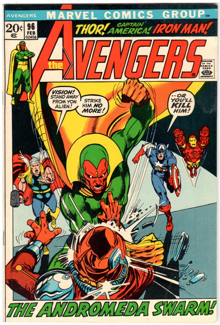 Avengers (1963) #96