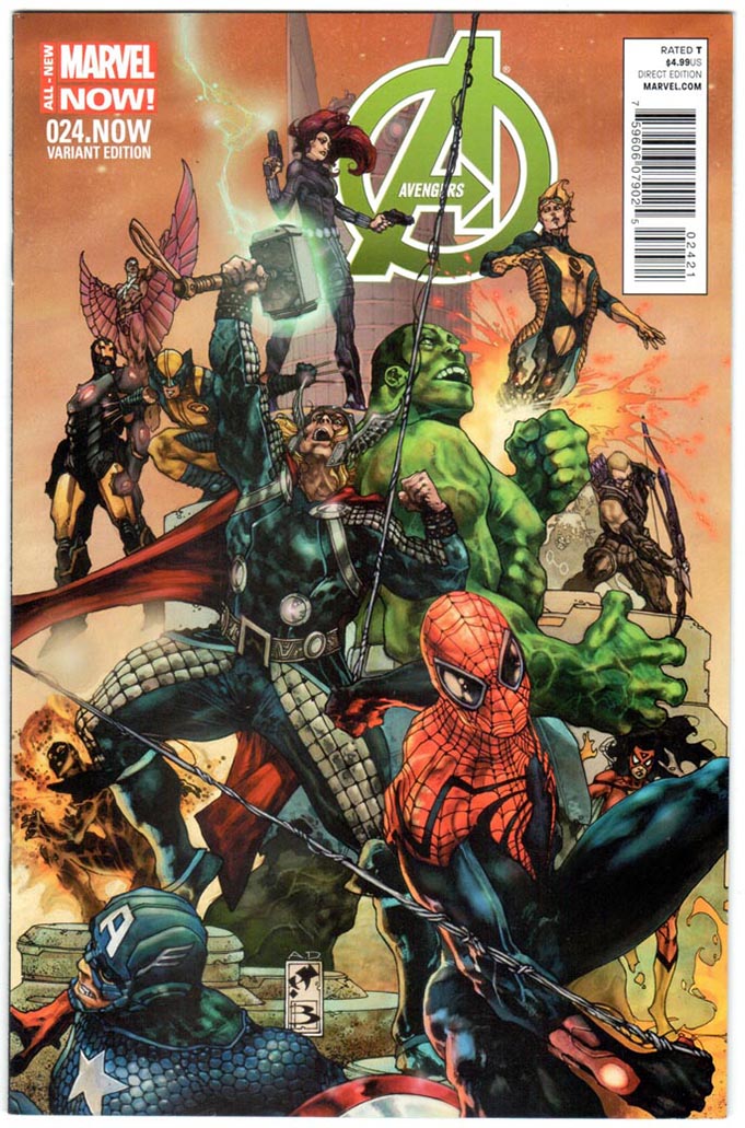 Avengers (2013) #24B